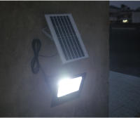 Luz Solar LED para exteriores, reflector de jardín luminoso, impermeable, luz Solar de pared para escaleras, atenuación de luz, tiempo, Control remoto - details 9