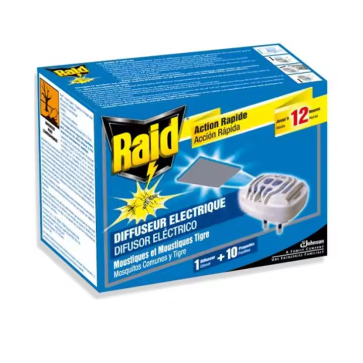 PROTECCIÓN ANTIMOSQUITOS aparato + 10 pastillas - 1