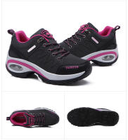 Zapatillas De Correr Para Mujer Transpirables Tenis De Verano Ligeros Malla Con Almohadilla De Aire Deportivas Al Aire Libre Para Mujer Tallas Reales - details 23