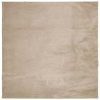 vidaXL Alfombra de pelo corto suave lavable HUARTE 200x200 cm Color Antracita,  Beige,  Crema y mas Alfombras de área  Alfombra de Piso para Sala de Estar Dormitorio Habitación Salón - details 6