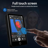 Mini Reproductor De Música MP3 2024 Con Pantalla Táctil De 2.5 Pulgadas Reproductor MP4 HD 1080P Con Altavoz Soporte De Vídeo/Ebook/FM Grabadora Bluetooth - details 6