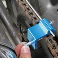 Herramienta De Alineación De Cadena De Motocicleta Universal 1PC Accesorios Para Motocicleta Herramienta De Aligamiento De Eje De Cadena Para ATV Y Motocicletas - details 2