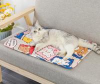 Manta Para Mascotas Almohada Para Perros Suave Y Transpirable Matriz De Verano Para Gatos Pequeños Y Medianos Máquina Lavable Estilo Animal - details 6