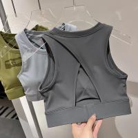 Lycar Top De Fitness Para Mujer Sujetador Deportivo Con Espalda Hueca Ropa De Gimnasio Y Yoga Quick Dry Cierre De Hebilla - details 7