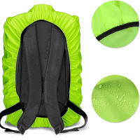 Cubierta Impermeable Reflectante Para Mochila Deportiva Seguridad Nocturna Ciclismo Camping Senderismo 10-70L Material Nylon Unisex - details 9
