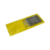 10Pcs Bolsa De Brocas De Alta Calidad Para Carpintería Y Joyería Herramientas Rotativas Metálicas Para Bricolaje Y Artesanía - details 7