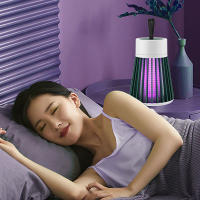 Lampara Asesina De Mosquitos Eléctrica Con Luz UV Para Repelencia De Insectos Modelo Con Enchufe USB Para Exteriores Y Camping - details 2