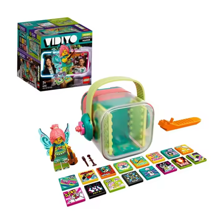 Lego Vidiyo 43110 Folk Fairy BeatBox a partir de: 7+ años - Contiene: 89 piezas 21L43110 - 1