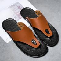 MAEDEF Sandalias De Hombre Para Verano Cómodas Y Suaves Zapatillas De Playa Con Antideslizante Calzado Para Viajes Talla True - details 7