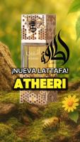 Atheeri de Lattafa Eau de Parfum 100 ml – Perfume Floral Gourmand, Fresco y Dulce, Ideal para Días de Verano - details 0