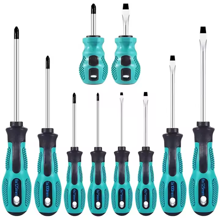 Kit De Herramientas De Reparación Con Destornillador Magnético De Precisión Incluye Phillips Y Planchas Antideslizante Cuchilla Multifuncional De Acero Cromo-vanadio - 1