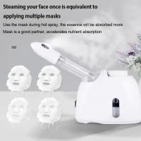 K33S Humidificador De Cara Nano Dual Uso Caliente Y Fría Máquina De Hierbas Chinas Para Spa En Casa Equipo De Belleza Profesional - details 1