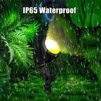 Spotlight Solar RGB IP65 Impermeable Para Jardín Exterior Con Control Por APP 2/4/6 Luz Decorativa Para Navidad Y Halloween - details 3