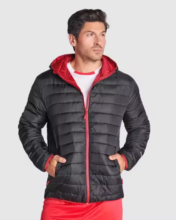 Parka deportiva acolchada con relleno tacto pluma Vetonek - 1