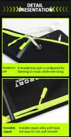 Bolsa De Cintura Impermeable Para Correr Y Ciclismo Con Botella De Agua Bolsa De Hombro Para Deportes Al Aire Libre Unisex - details 11