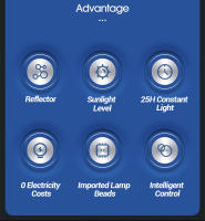 Luz Solar Recargable Con Sensor De Movimiento Exterior 1/4/6 COB Luz De Pared Impermeable Emergencia Calle Jardín Porche LED - details 1