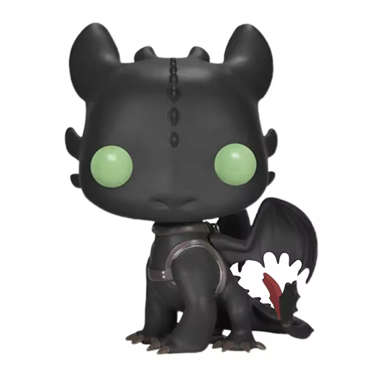 Cómo desarrollar a su Dragón desdentado Model figure Juguetes Niños Navidad - 1
