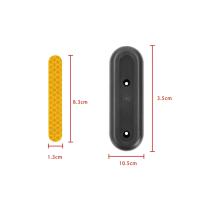 Cubierta De Advertencia Para Scooter Eléctrico Ninebot Max G30 G30D Rueda Trasera Protectora Con Pegatina Reflexiva Y Herramientas De Tornillo - details 8