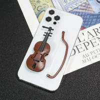 Mini Violin Ornament Juguete Musical Instrumento Decorativo Pequeño Paisaje Hecho a Mano Adorno Para El Hogar Estilo Sureste Asiático - details 5