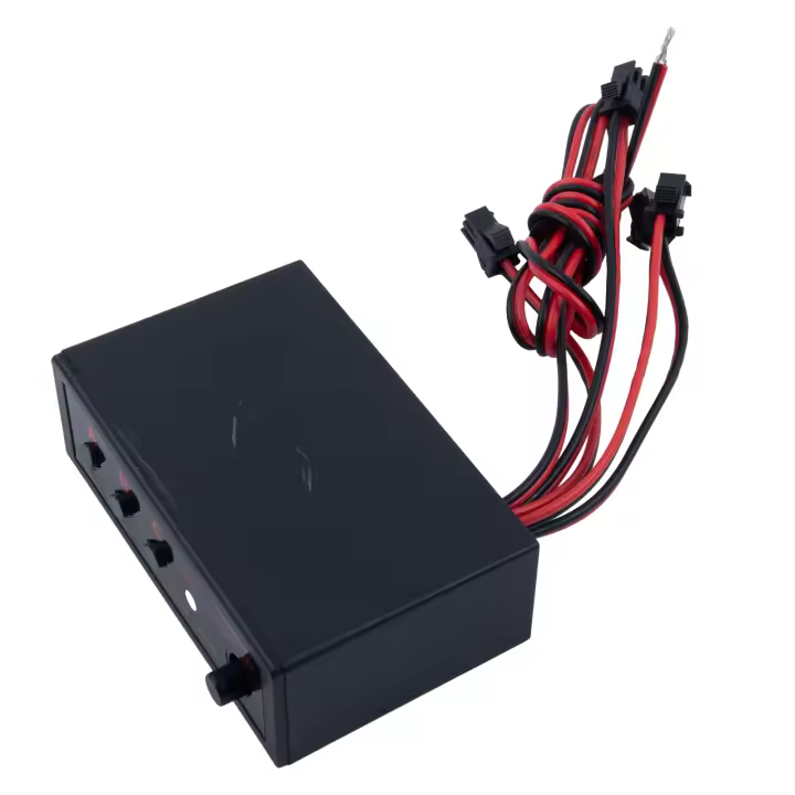 Controlador De Luz Estroboscópica LED 4 Modos 12V Luces De Advertencia Para Automóviles Y Electrónica De Consumo - 1