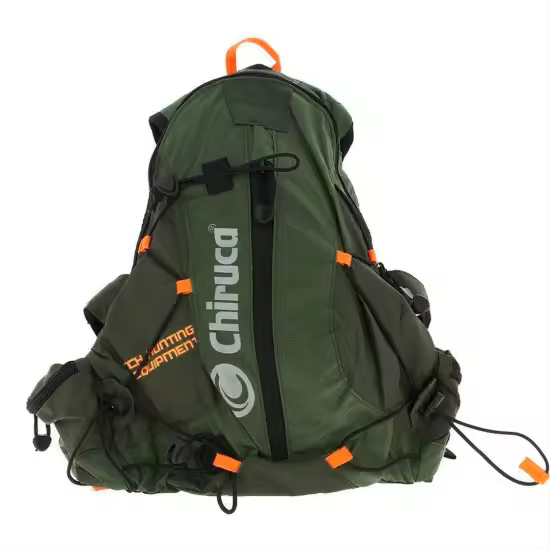 MOCHILA CHIRUCA VERDE 11L. CAZA 01 - 1