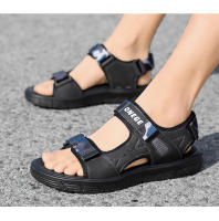 Par De Sandalias De Verano Para Hombre Resistentes Al Desgaste Zapatos Deportivos Casuales Con Suela Gruesa Para Playa Y Uso Diario - details 10