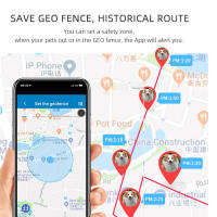 Rastreador GPS Para Mascotas TK911 Mini Locator TKSTAR Con APP Libre Y Resistente Al Agua IP67 Mejor Rastreador GPS Para Perros Con 2G GSM Batería De Vida Larga De 30 Horas O Más - details 2