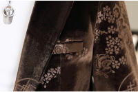 Chaleco De Negocios Para Hombre Estilo Inglés Boda Banquete Casual Delgado Al Aire Libre Moda Primavera Otoño Invierno - details 21