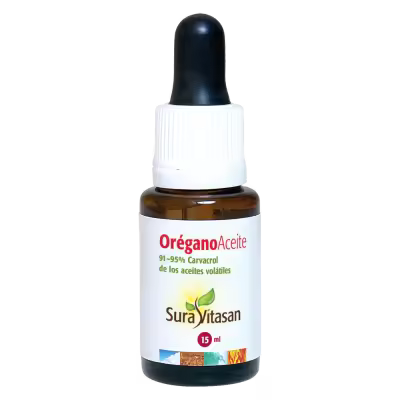 SURA VITASAN ACEITE DE OREGANO 91-95% CARVACROL 15ML - 1