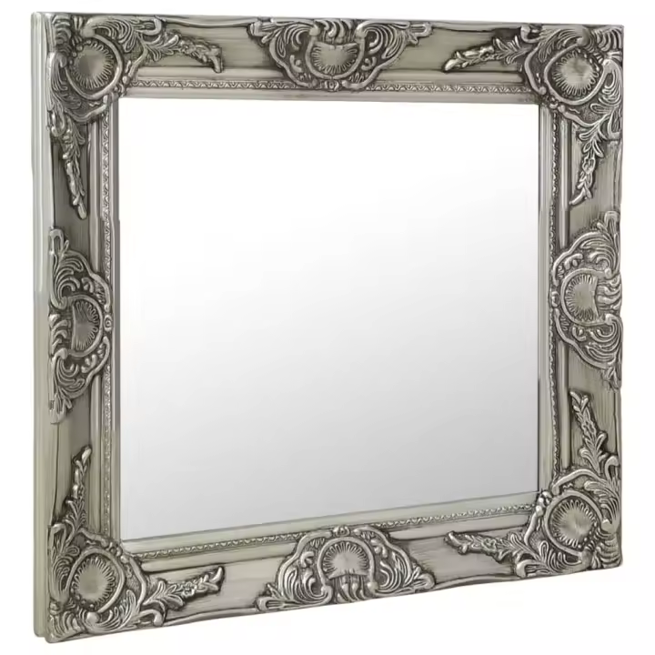 Espejo de maquillaje Barroco Plisado 50x50 cm - 1