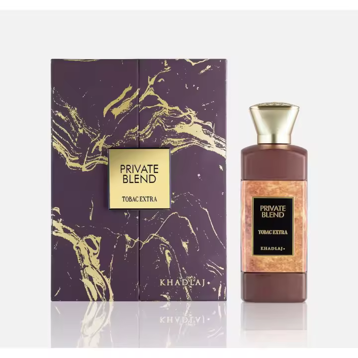 Khadlaj Private Blend Tobac Extra Extrait de Parfum para Hombre 100 Ml - 1