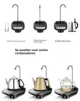 Bomba De Agua Portátil Eléctrica Con Carga USB Dispensador Automático De Bebida Para El Hogar Adecuado Para Oficina Y Viajes - details 7