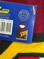 Poncho Playa Piscina Infantil FC Barcelona Oficial 55x110cm de microfibra para niños - details 0