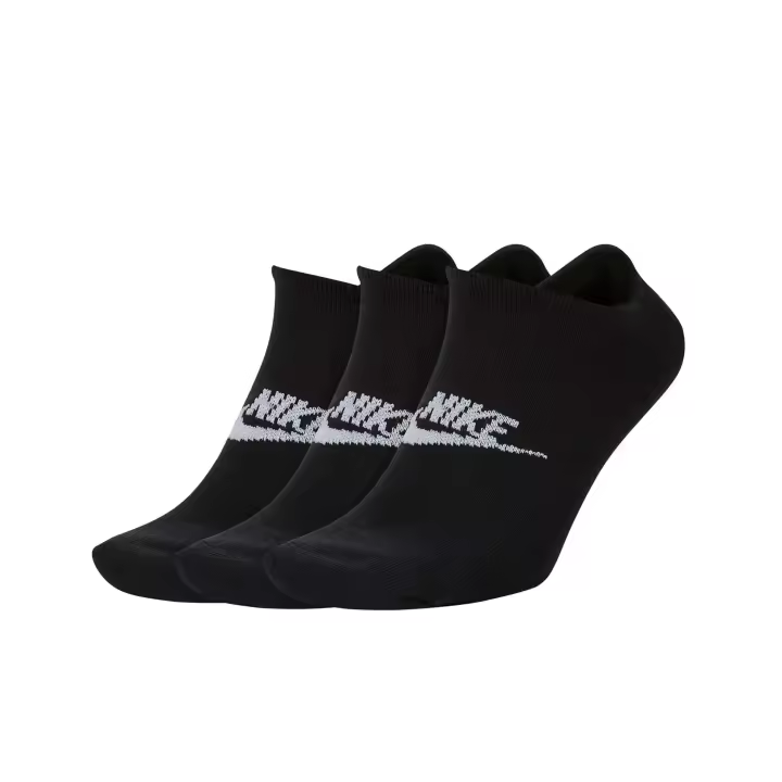 CALCETIN de Nike Tobilleros Sportswear Everyday Essential 3 PACK En Negro / Sabas Shop - 1