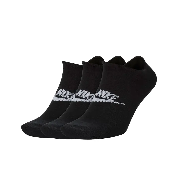 CALCETIN de Nike Tobilleros Sportswear Everyday Essential 3 PACK En Negro / Sabas Shop - 1