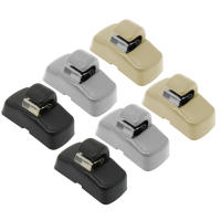 Clips De Visera Solar Para Skoda Fabia Amarok Beetle Bora Transporter Passat Lupo Saveiro Sharan Golf Touran Caddy 6/2PCS ABS - details 8