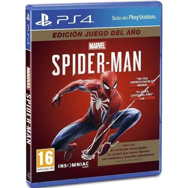 Spiderman Goty Edition - PS4 - Nuevo precintado - PAL España - 1