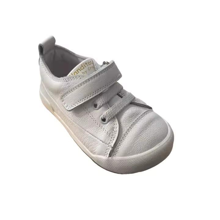 Deportivas colegiales respetuosas Galeón Blanco Blanditos by Crio's - 1
