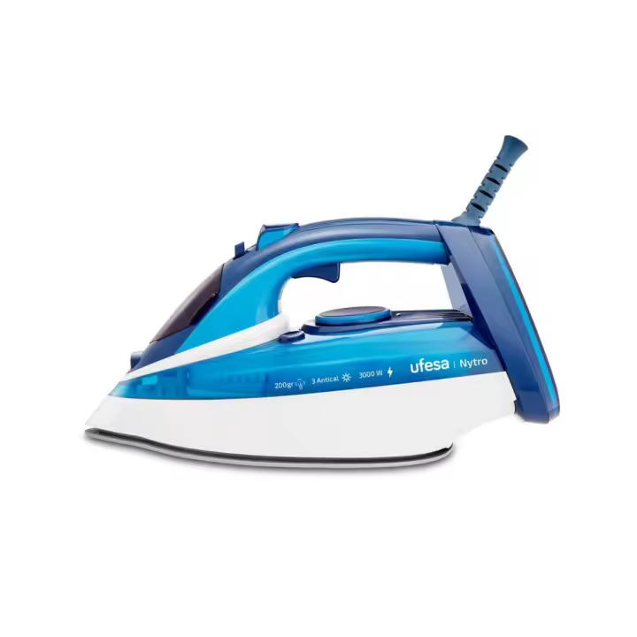 Plancha de vapor Ufesa Nytro 3000W 400ml azul/blanco - 1