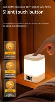 Lámpara De Noche LED Recargable Para Dormitorio Protección Ocular Para Lectura Y Sueño Iluminación Infantil Para Bebé - details 4