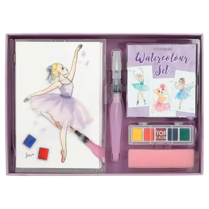 Top Model - Set de Acuarelas Ballet, 0012248 - 1