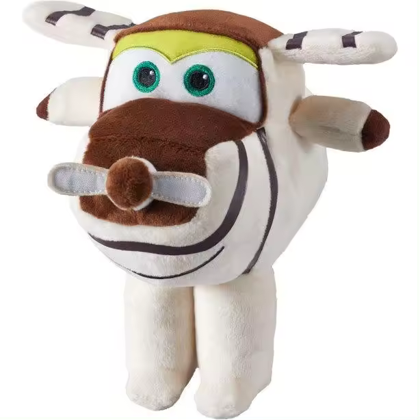 SUPER WINGS -  Peluche suave original de la serie de televisión Super Wings - Idea de Regalo Original para niños y niñas - Coleccionable -  Edad recomendada mayores de 3 años - 1