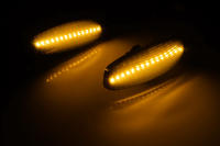 Luz Indicadora Lateral LED Para Peugeot 207 308 RCZ Citroen Dinámica Repetidor De Señal Impermeable De Alta Calidad Para Coches - details 7
