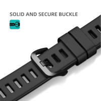 Cuerda De Repuesto Para Huawei Band 7 Correa De Silicona Suave Accesorios Para Reloj Inteligente Compatible Con Huawei Band 7 - details 3