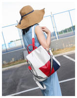 Mochila antirrobo de cuero de alta calidad para mujer, morral escolar de gran capacidad para adolescentes, 2023 - details 8