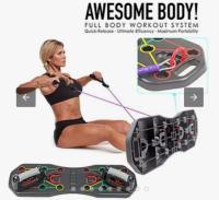 Cleacco Multiusos Pull-Up Tool Board With Cremallera Multi-Ejercicio De Color - details 1