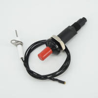 Igniter De Botón Presionable Con Cable Universal Piezo Ignición Para Barbacoa Grill Gas Estufa Hogar Exterior Herramientas - details 17