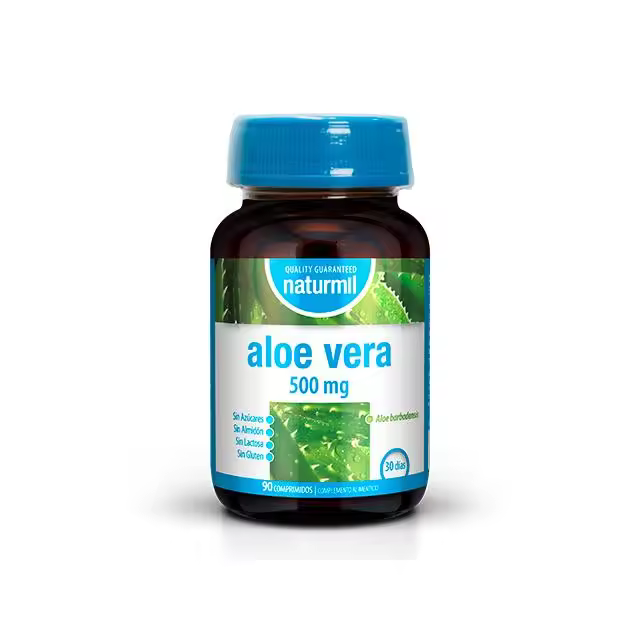 ALOE VERA 500mg  90comprimidos Dietmed - 1