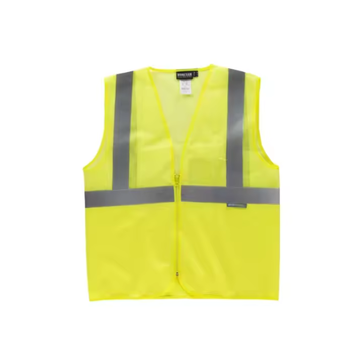 Chaleco de Rejilla AV con Cintas Reflectantes, Diseñado con material de rejilla para máxima transpirabilidad y visibilidad, equipado con cintas reflectantes para seguridad adicional - 1