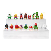 Figuras De Acción Super Mario Bros Set De 3-48 Piezas Incluye Mario Luigi Princess Peach Bowser Goomba Donkey Kong Yodhi Boo Toad Regalos Para Cumpleaños - details 32